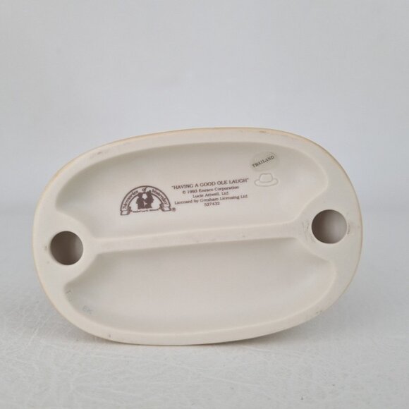 Memories Of Yesterday 527432 "Having A Good Ole Laugh" Porcelain Figurine - Picture 5 of 6